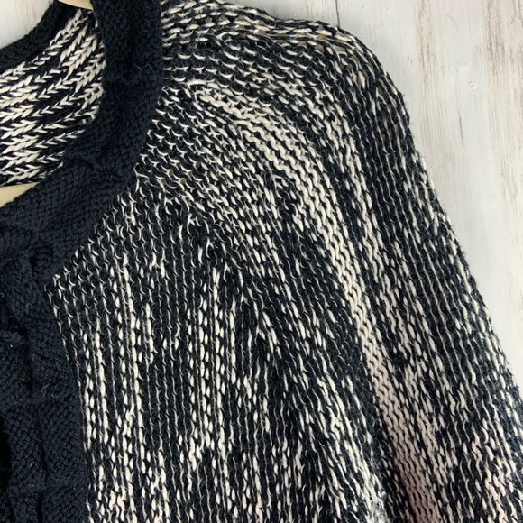 PURE Handknit 💯 Cotton Cardigan Sweater XS/S - Picture 2 of 7